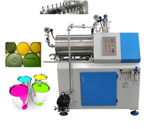 30liters bead mill for grinding ceramic inks